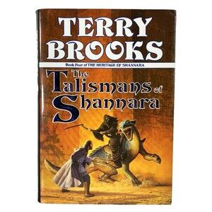 Talismans of Shannara by Terry Brooks Vintage 1993 Del Ray 1st Edition Hardback